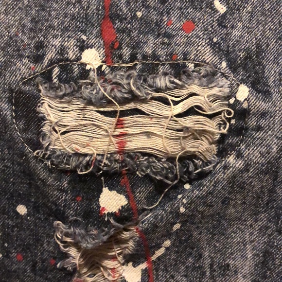 Contender W36 L34 made with paint stains. - Picture 4 of 7